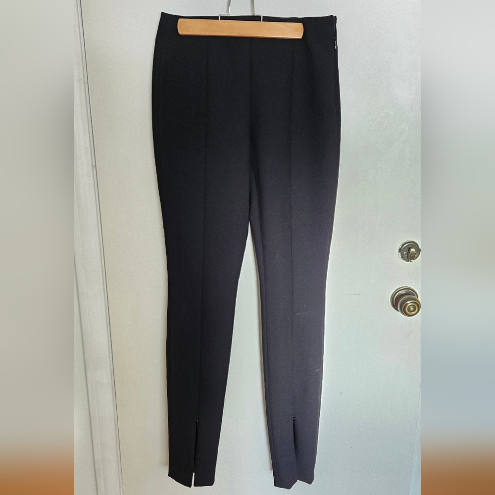 Zara Black Pants with zippers